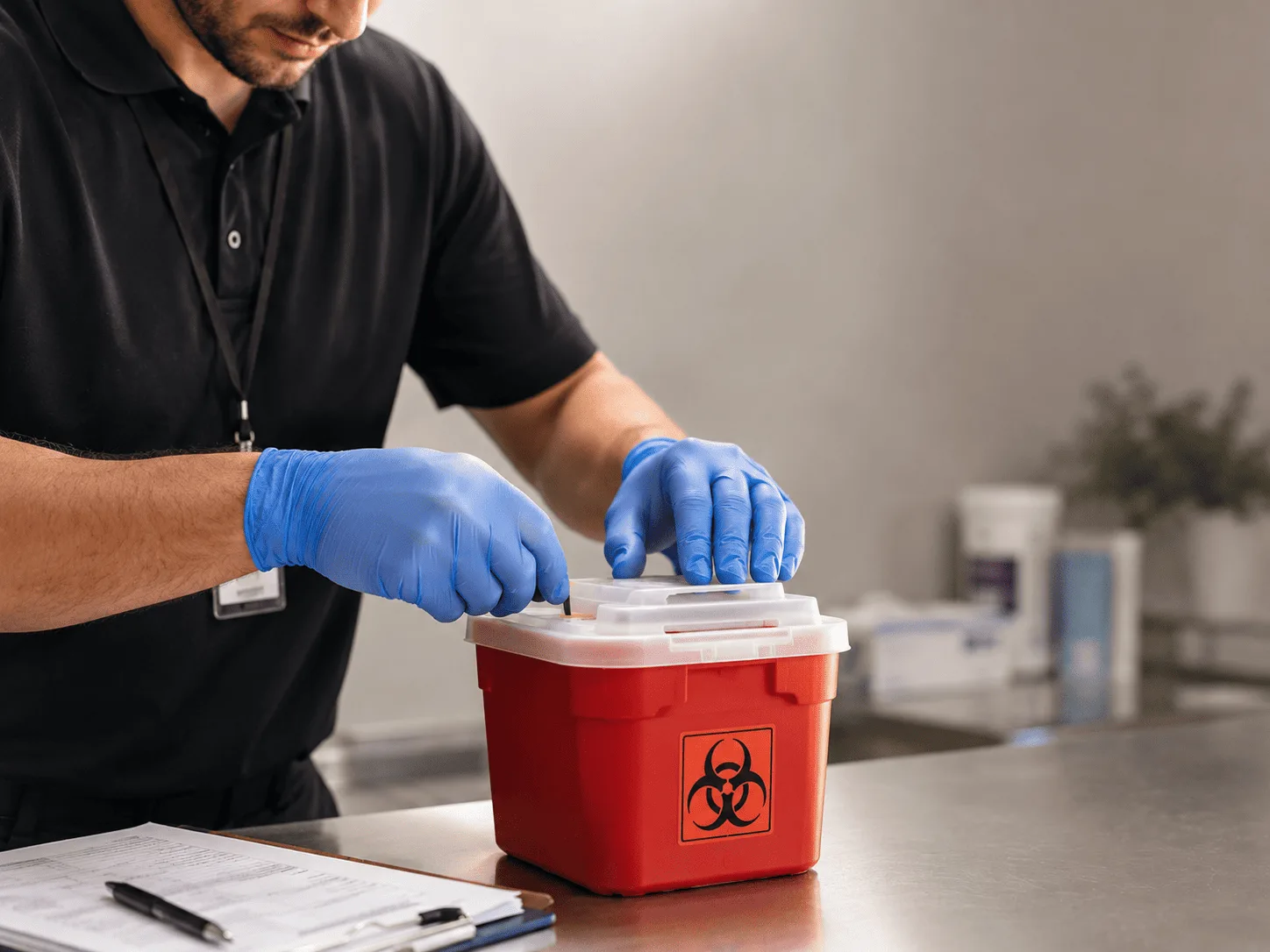 Why choose Sharps Waste Disposal in Monmouth, OR